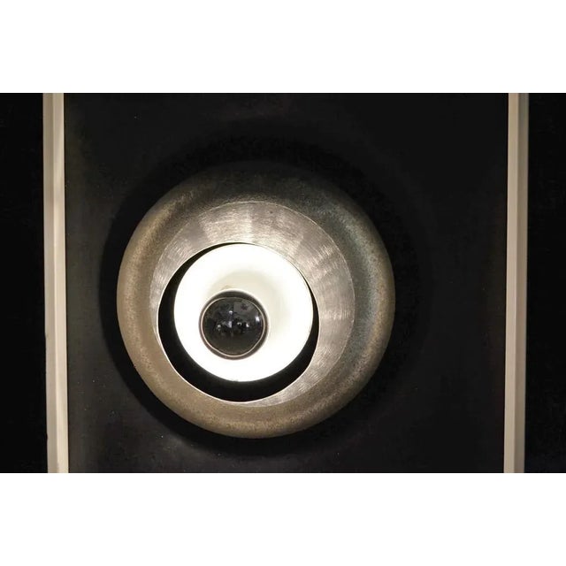 Galassia Siderale Wall Lighting Panel, 1970s For Sale - Image 6 of 9