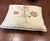 English Hand-Embroidered Botanical Floral Linen Throw Pillow For Sale - Image 3 of 5