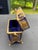 Blue Gilt and Enameled Cobalt Blue Trinket Box For Sale - Image 8 of 9