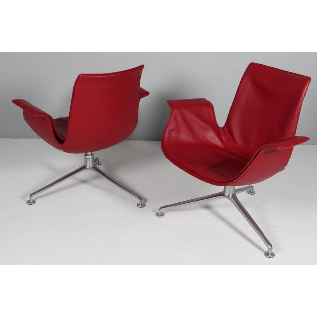 Walter Knoll FK 86 Lounge Chair by Preben Fabricius & Jørgen Kastholm For Sale - Image 4 of 9