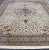 Large Vintage Persian Fine Tabriz Rug With Floral Medallion Design 13 X 19'9 For Sale - Image 4 of 15