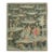 Vintage Chinoiserie Figural Garden Tapestry For Sale