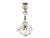 Beidermeier Candleholder from Fraget, Poland, 1850s, in Very Good conditions. Designed before 1890 This piece has an...