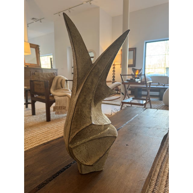 Mid 20th Century Mid 20th Century Vintage French Ceramic Sculpture For Sale - Image 5 of 12