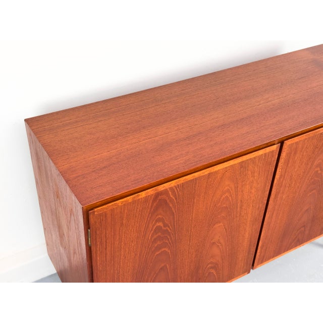 Danish Sideboard in Teak from Omann Jun, 1960s For Sale - Image 12 of 17