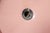1990s Pair of Inset Kohler Cast Iron Sinks in a Rose Pink for the Bathroom For Sale - Image 5 of 17