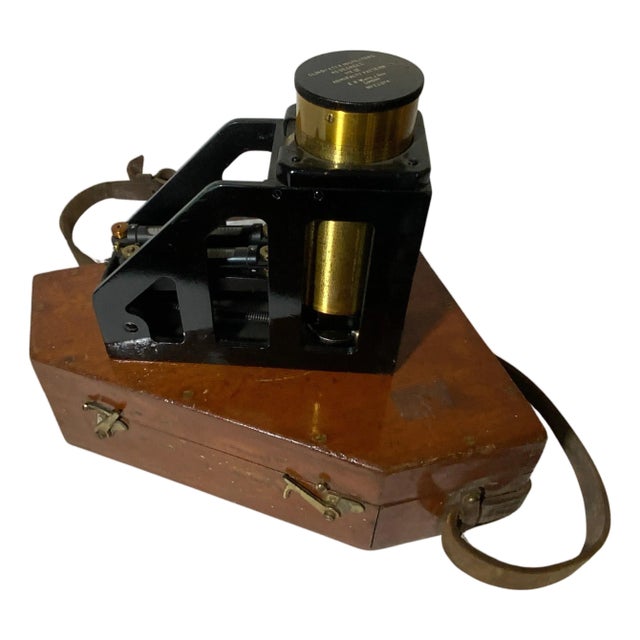 British Admiralty Mark III Clinometer For Sale