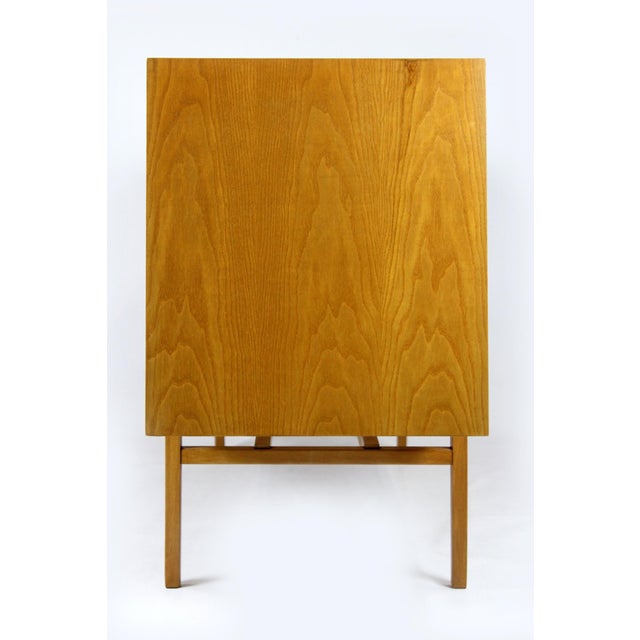Mid-Century Modern Sideboard in Mahogany and Ash from Up Zavody, 1960s For Sale - Image 15 of 18