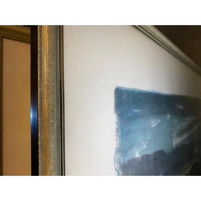 William Goliasch, Le ponton, 1983, Lithograph For Sale - Image 6 of 10