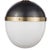 Regina Andrew Otis Pendant Large in Blackened and Natural Brass For Sale In Detroit - Image 6 of 8