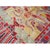 Late 19th Century 1890s Yellow Dragon Qing Antique Chinese Ningxia Banner Square Wool Rug For Sale - Image 5 of 9