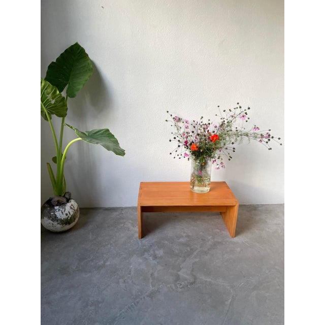 Vintage Pine Coffee Table from Maison Regain, 1970s For Sale - Image 3 of 18