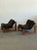 Made to Order Fionda Lounge Chairs - Pair For Sale - Image 10 of 18