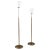Modern Swedish Uplight Floor Lamps in Brass, 1940s, Set of 2 For Sale - Image 10 of 10