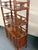Hand Carved Shelving With Double Door Cabinet For Sale - Image 11 of 12