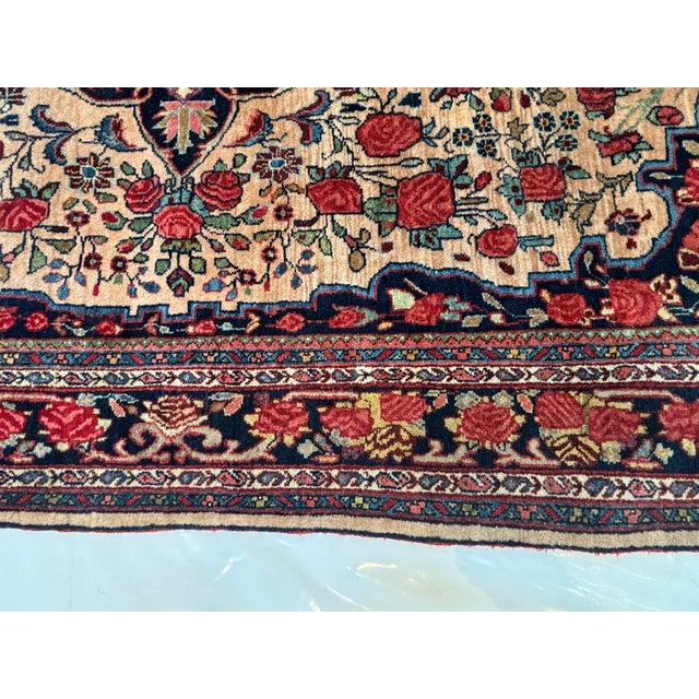 Persian Persian Bijar , 3'3"x 5' For Sale - Image 3 of 5
