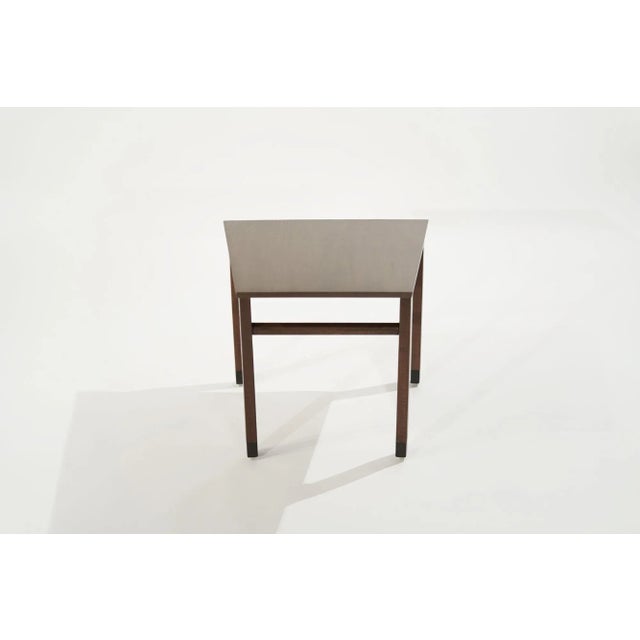 Wood Occasional Wedge Table by Edward Wormley for Dunbar, C. 1950s For Sale - Image 7 of 13