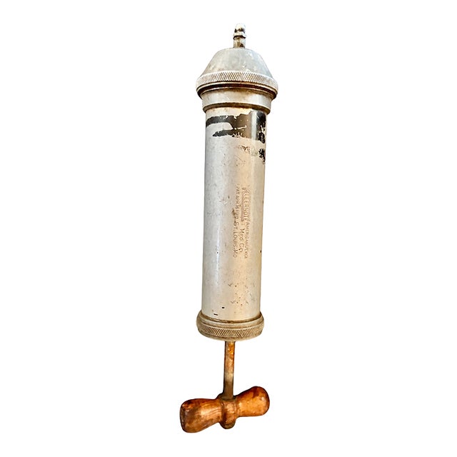 Antique 1918 Kleernote Player Piano Vacuum Reed Cleaner, American Device Mfg. Co. For Sale