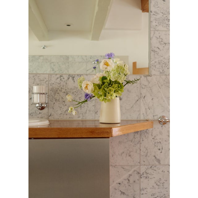 Textile Table Top Floral Arrangement by Apartment 387 For Sale - Image 7 of 8