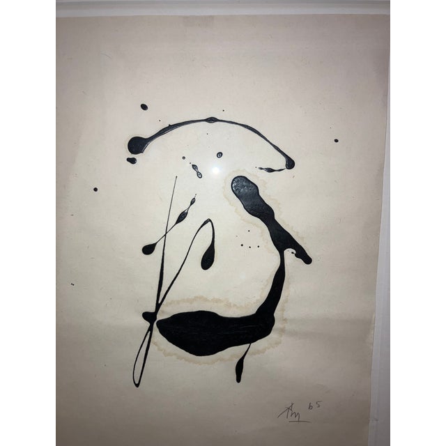 1960s Robert Motherwell Attributed For Sale - Image 5 of 5