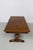 Brown Antique Danish Oak Writing Desk, 1900s For Sale - Image 8 of 18