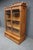 Victorian Eastlake Walnut and Burl Wood Bookcase Cabinet For Sale - Image 4 of 13