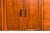 Wood Mid 20th Century Walnut 9 Drawer Dresser Laminate Top For Sale - Image 7 of 11