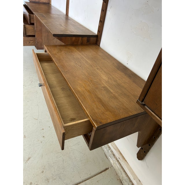 Vintage MCM Poul Cadovius Cado System by Williams Bros For Sale - Image 10 of 13