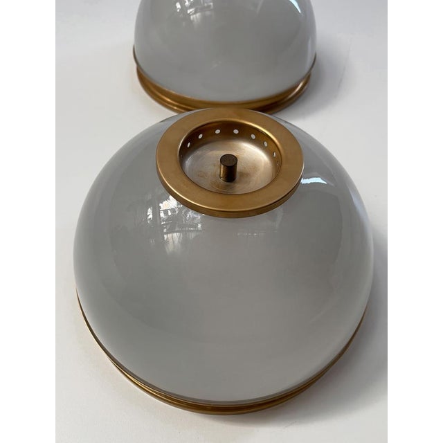 LSP3 Mezzopallone Wall Lamps attributed to Luigi Caccia Dominioni for Azucena, Italy, 1960s, Set of 2 For Sale - Image 11 of 15