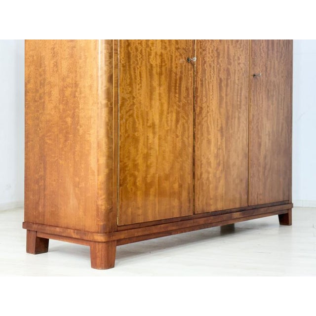 Mid-Century German Wardrobe, 1960s For Sale - Image 9 of 11