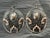 Pair of Vintage 1980s Art Deco Revival Earrings For Sale - Image 4 of 9