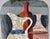 G. Ugolini Pietra Dura Framed Natural Stone Still Life Wall Art, 1950's For Sale - Image 11 of 16
