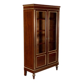 Antique Neoclassical Bookcase, 1820 For Sale