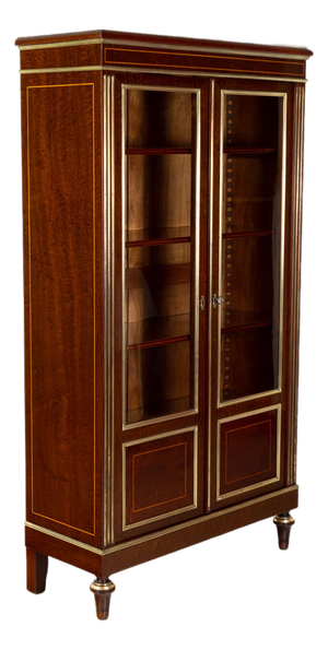 Antique Neoclassical Bookcase, 1820