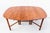 1970s Refinished Mid Century Modern Expandable Walnut Dining Table by Henredon For Sale In Los Angeles - Image 6 of 15