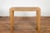 Rustic Burmese Country Style Midcentury Woven Rattan Console Table For Sale In New York - Image 6 of 13