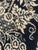 Antique 1844 Jacquard Hand-Loomed Blue Cream Cotton Wool Textile Coverlet For Sale - Image 4 of 13