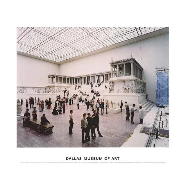 Artist: Thomas Struth Title: Pergamon Museum I, Berlin Year: Unknown Signed: No Medium: Offset Lithograph Paper Size: 24 x...