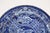 Early 19th Century John Hall Deep Cobalt Blue Glaze Staffordshire Plate "Quadrupeds" For Sale - Image 5 of 8