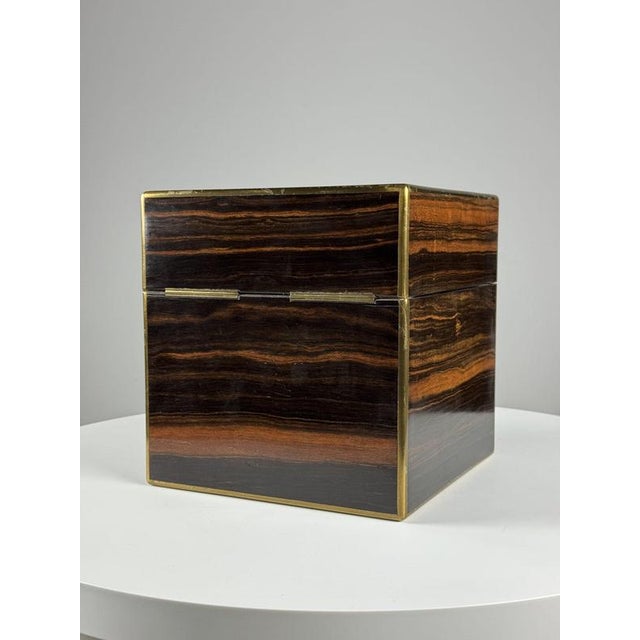 Decanter Box, 19th Century, Set of 9 For Sale - Image 15 of 18