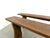 Oak Benches with Wing Legs, France, 1970s, Set of 2 For Sale - Image 15 of 18