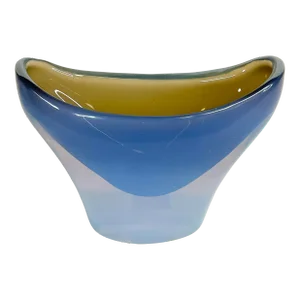 1950s Vintage Minimalist Italian Murano Seguso Vetrid’arte Vase.