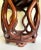 Mid 20th Century Chinese Asian Hardwood Carved Drum Stool For Sale - Image 10 of 11