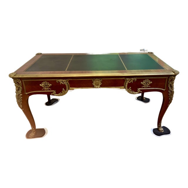 1960s Louis XV Replica Desk For Sale