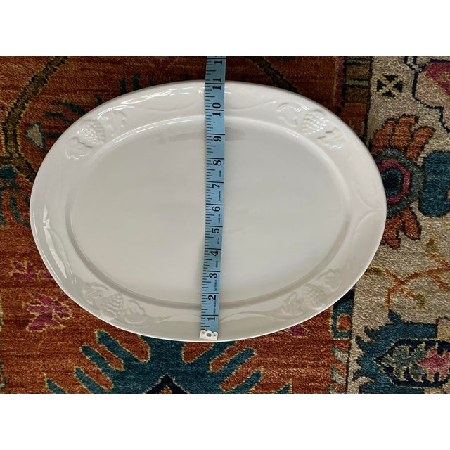 Mid 19th Century Mid 19th Century Red Cliff Ironstone Platter For Sale - Image 5 of 5