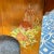 Brown Danish Style Folk Art Wood Bench Handcrafted For Sale - Image 8 of 14