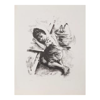 Sleeping Child, Sandu Liberman For Sale