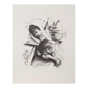 Sleeping Child, Sandu Liberman