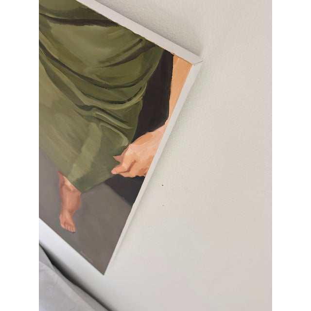 "Dancing in Bare Feet" Modern Oil Painting, by Jennifer Hohlfelder For Sale - Image 4 of 8