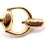 Gucci Equestrian Yellow Gold Large Horsebit Link Bracelet For Sale - Image 9 of 11